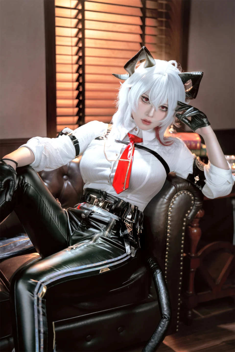 半半子 - No.101 鸣潮·赞妮 [57P-202MB] tg@simisebaisi 【丝足阁】005.webp